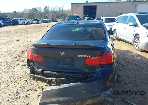2014 BMW 328D from USA, damaged, VIN WBA3D3C52EK155863